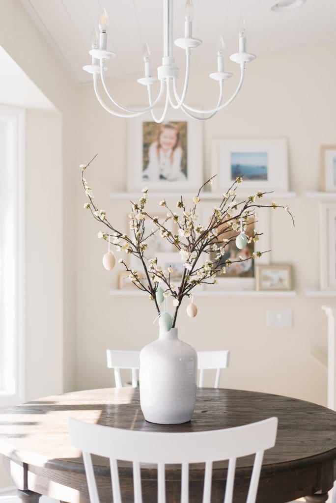 An Easter tree