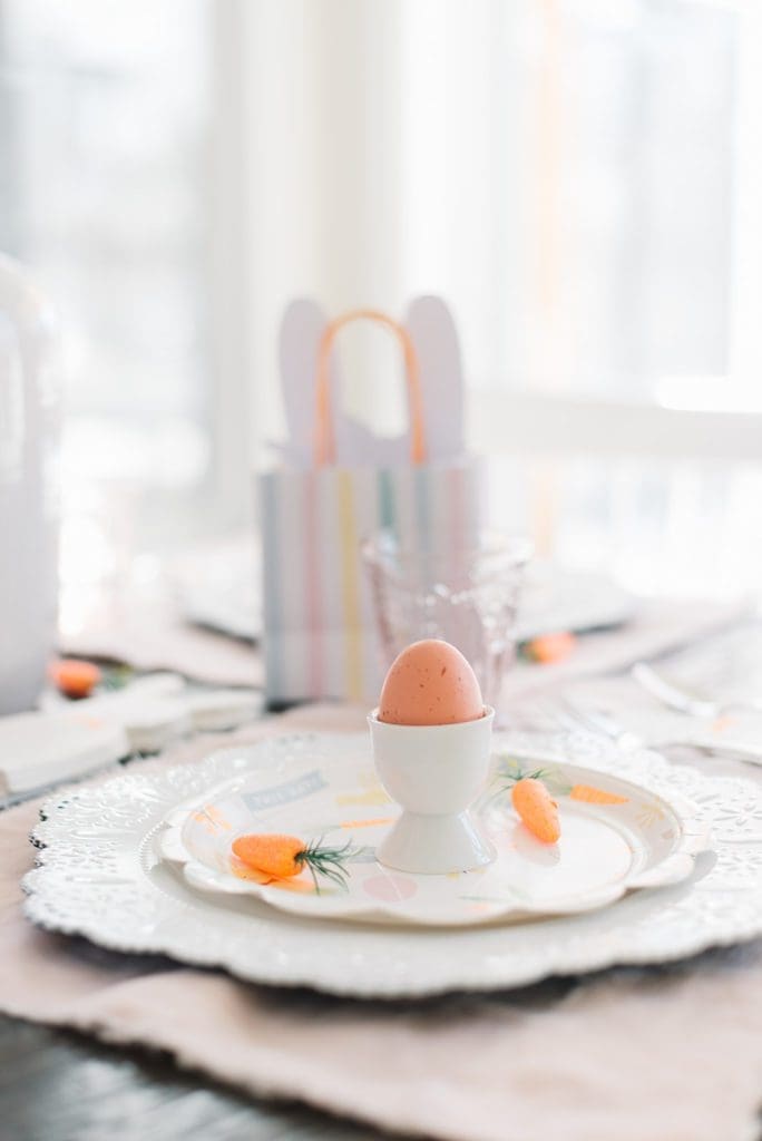 An egg in a cup