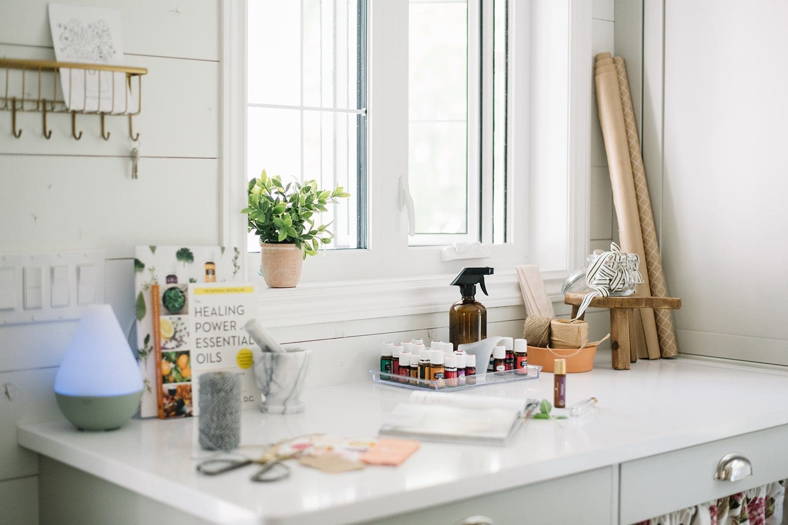 essential oil station