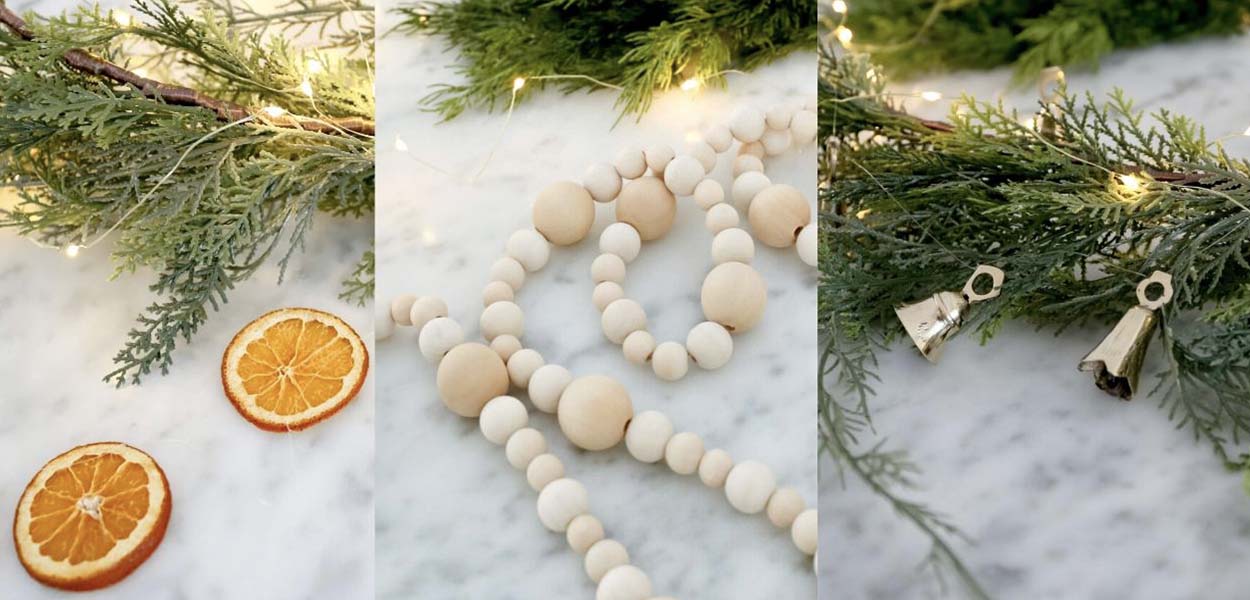 3 DIY Christmas Garlands