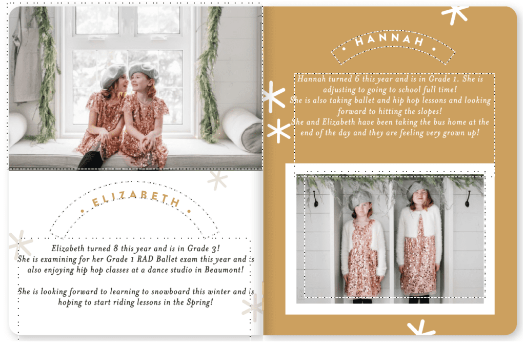 christmas card photos