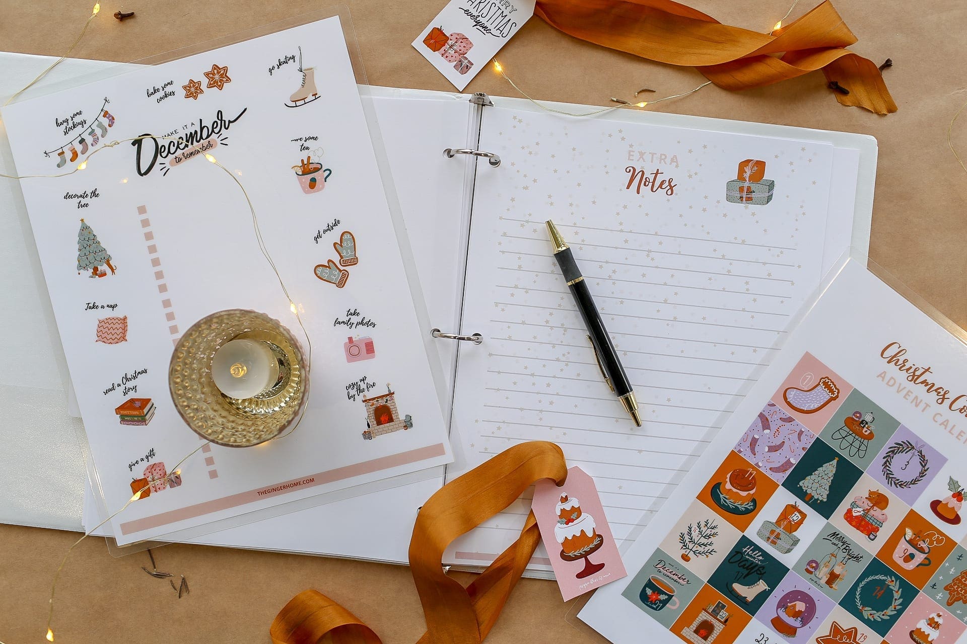 Printable Christmas Planner