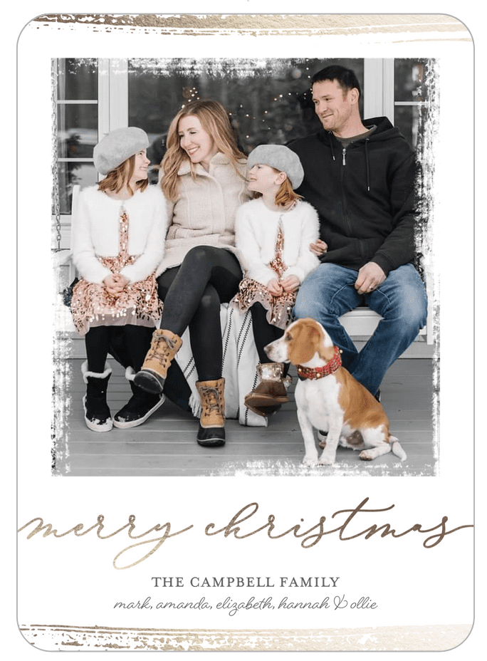 family christmas photo