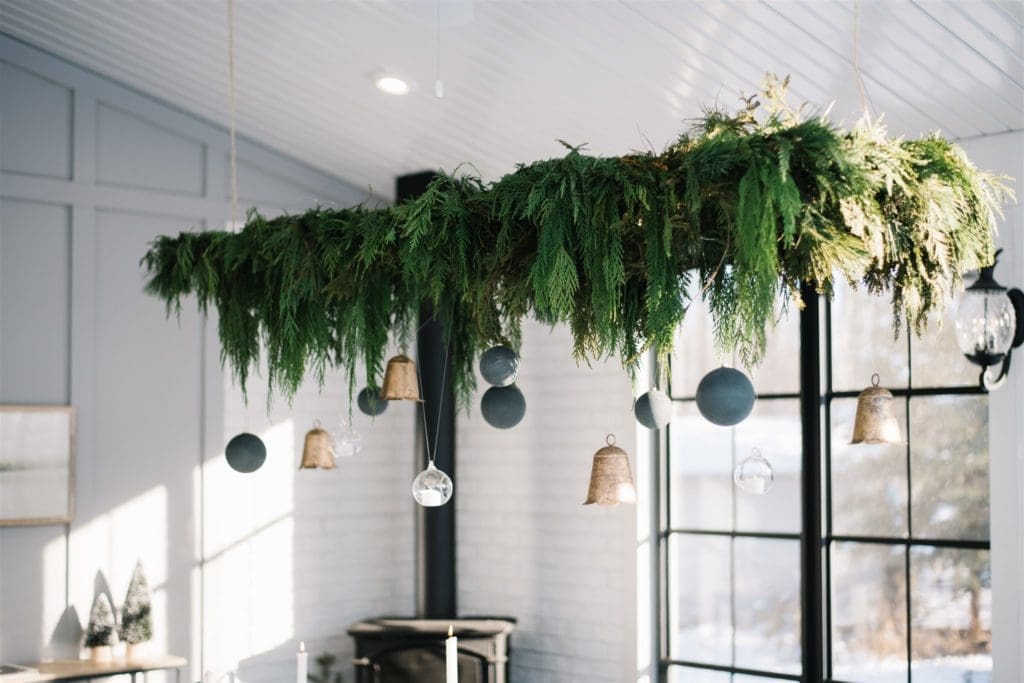 Dreamy Christmas garland