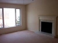 Outdated living room