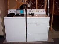 Outdated laundry room