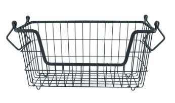 black basket