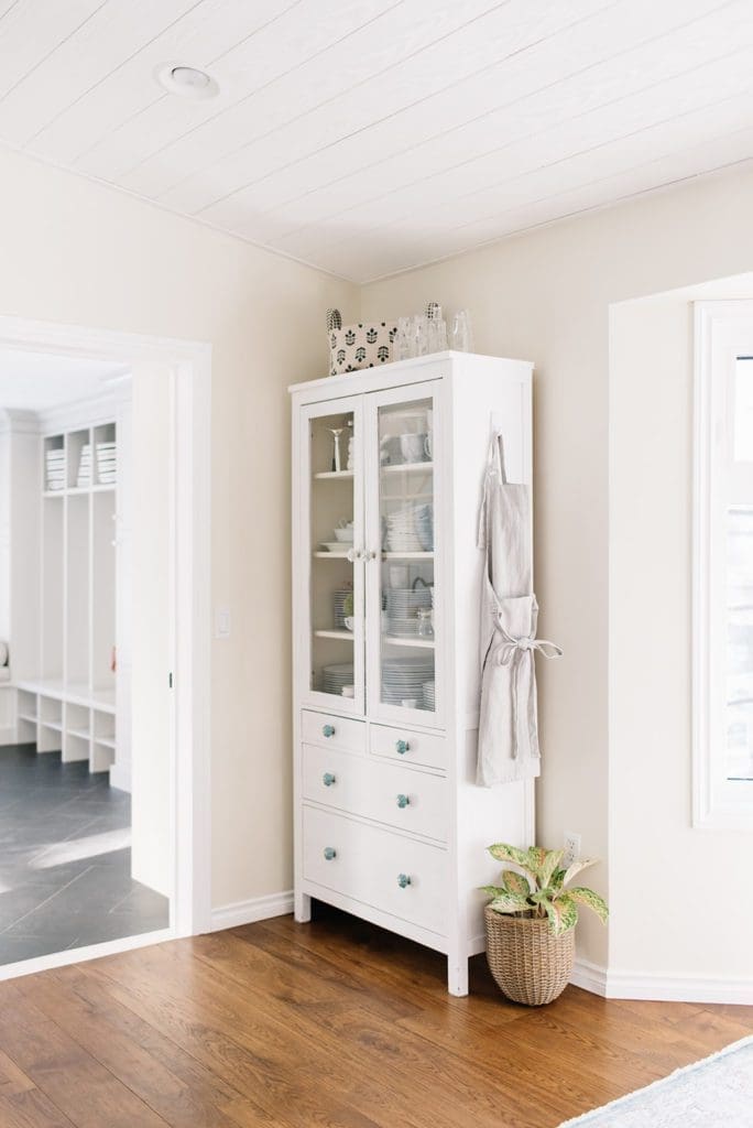 Farmhouse China cabinet