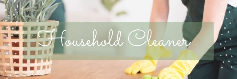 Household cleaner