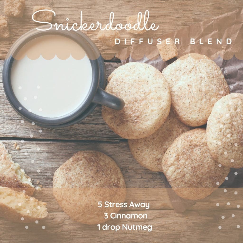 snickerdoodle diffuser blend recipe