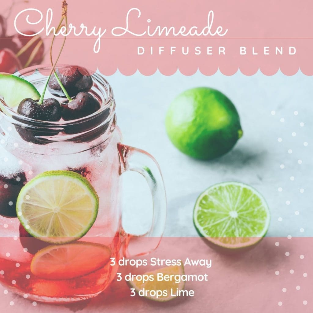 cherry limeade diffuser blend
