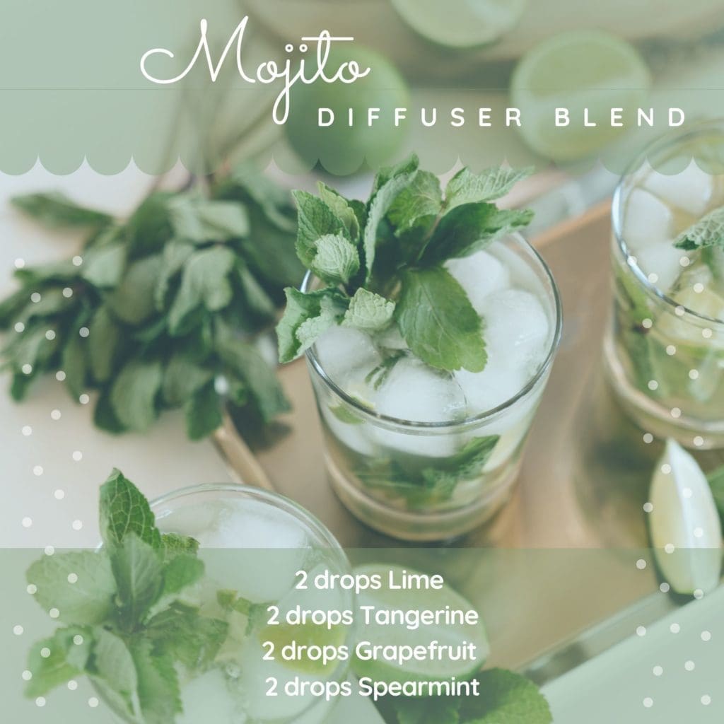 mojito diffuser blend recipe
