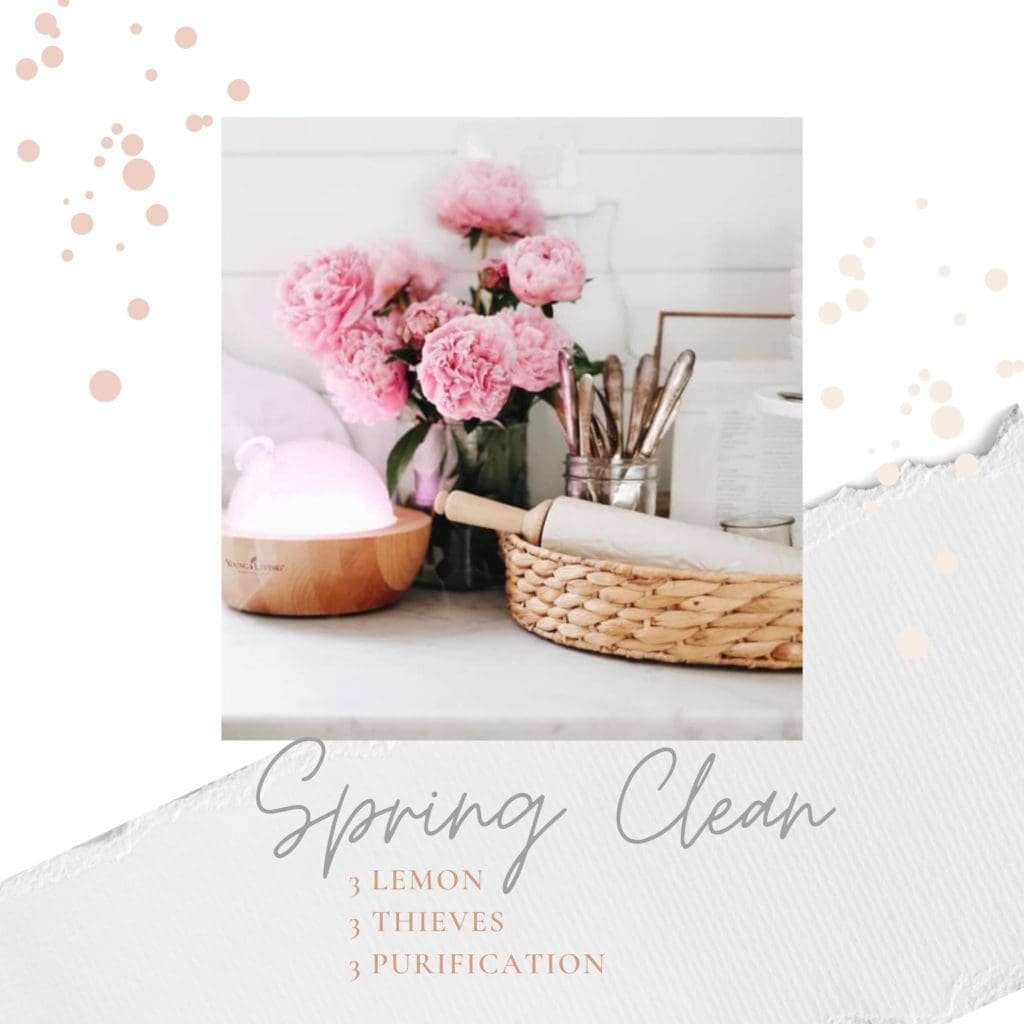 spring clean diffuser blend recipe