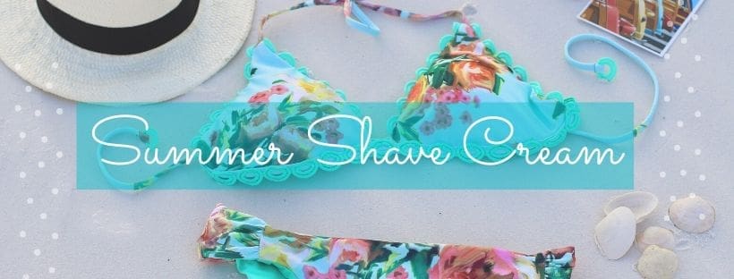 summer shave cream recipe