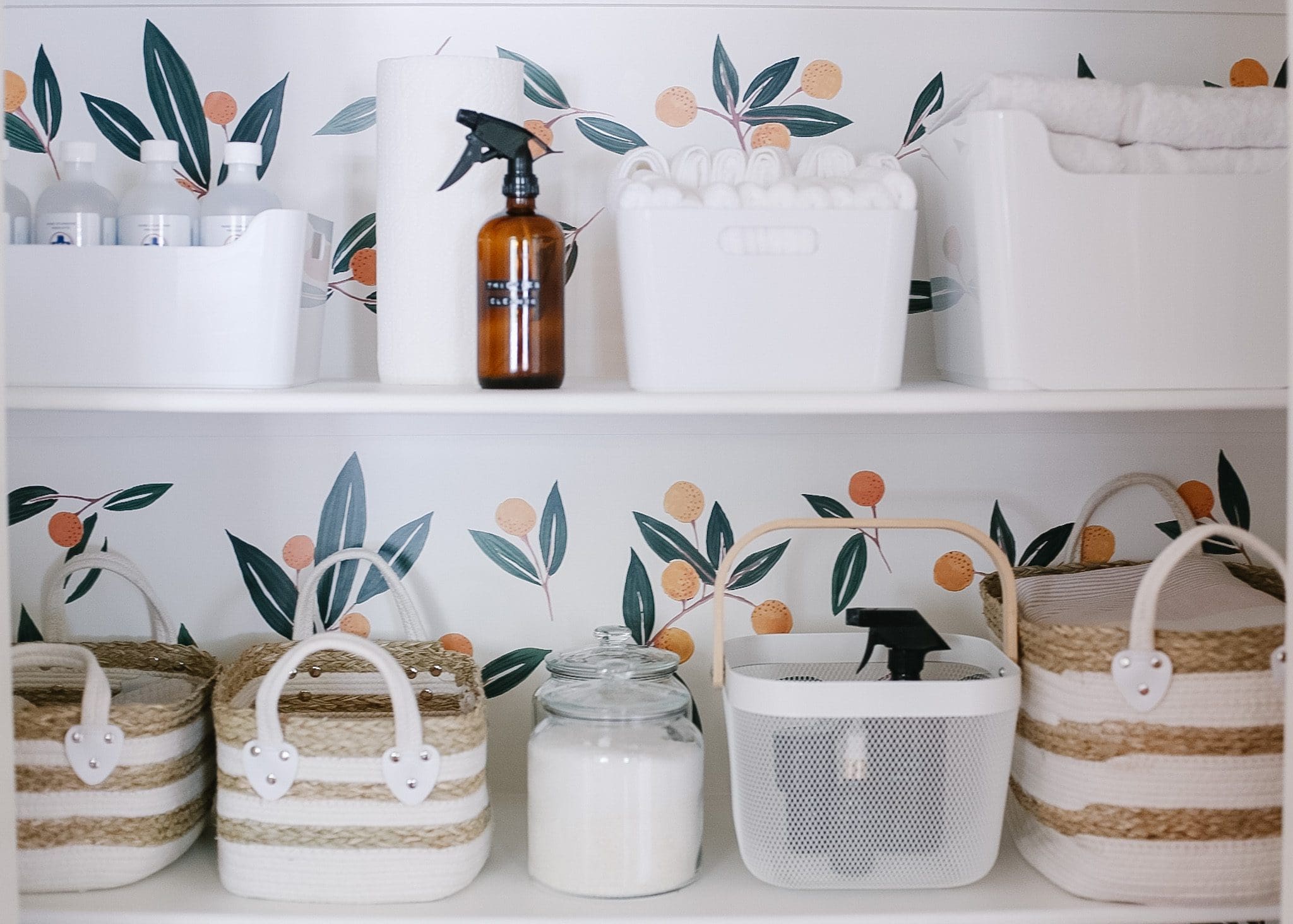 linen closet items
