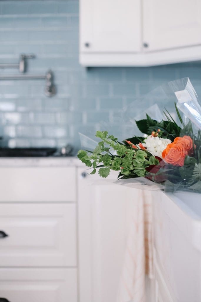 grocery store flowers