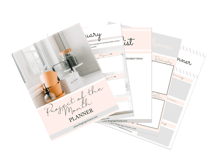 project of the month workbook