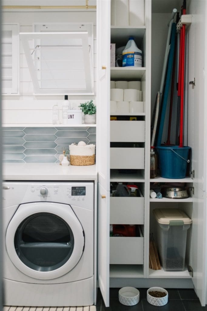 laundry room storage