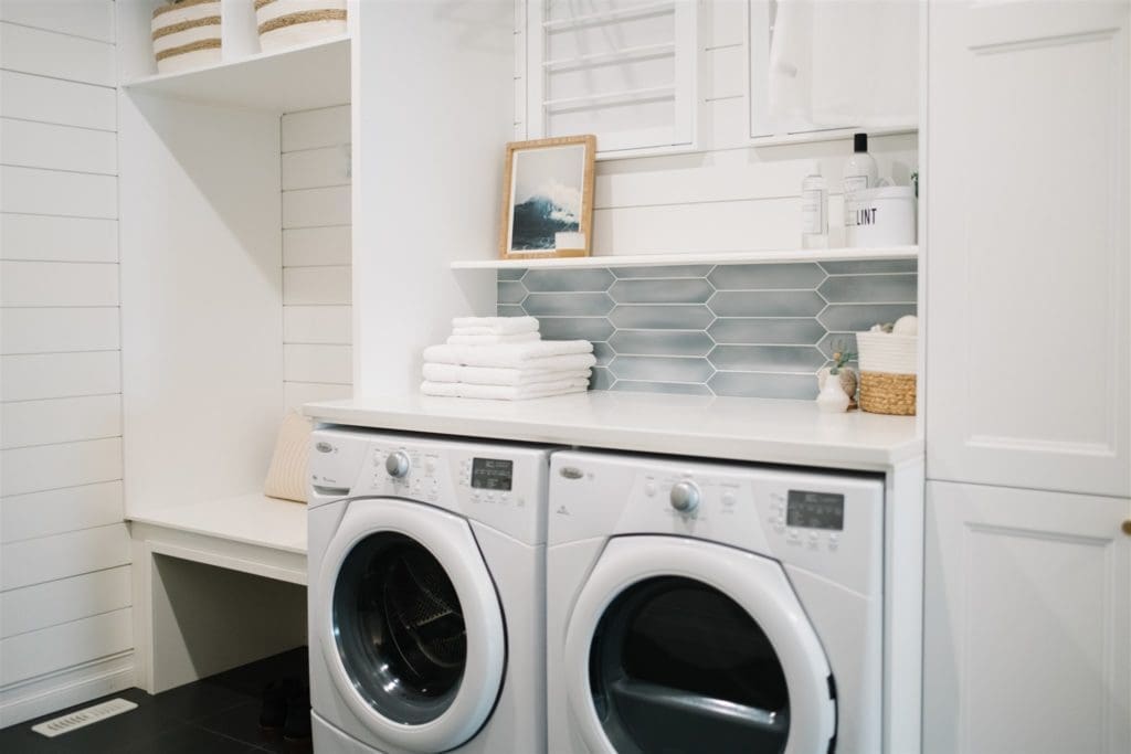 washer and dryer
