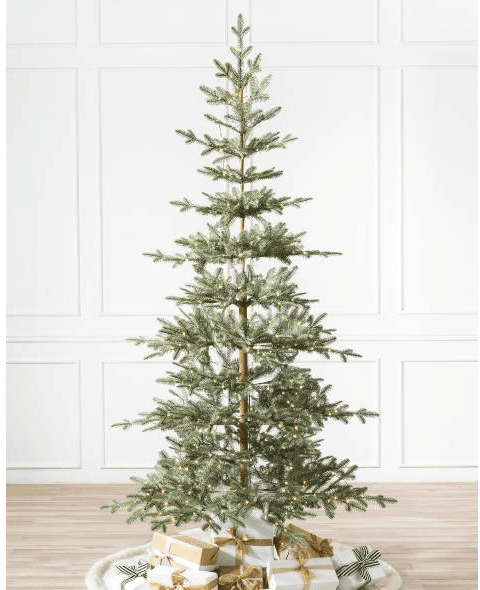 Balsam Hill sparse Christmas Tree