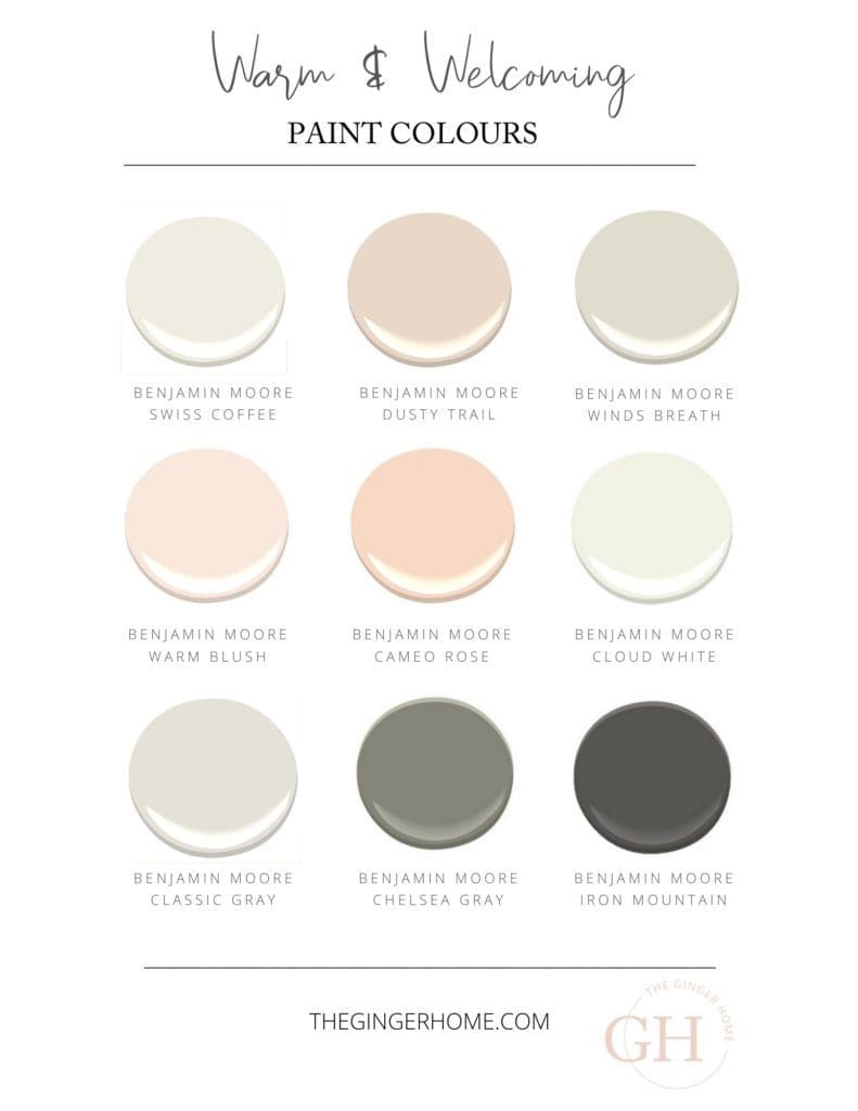 paint colours