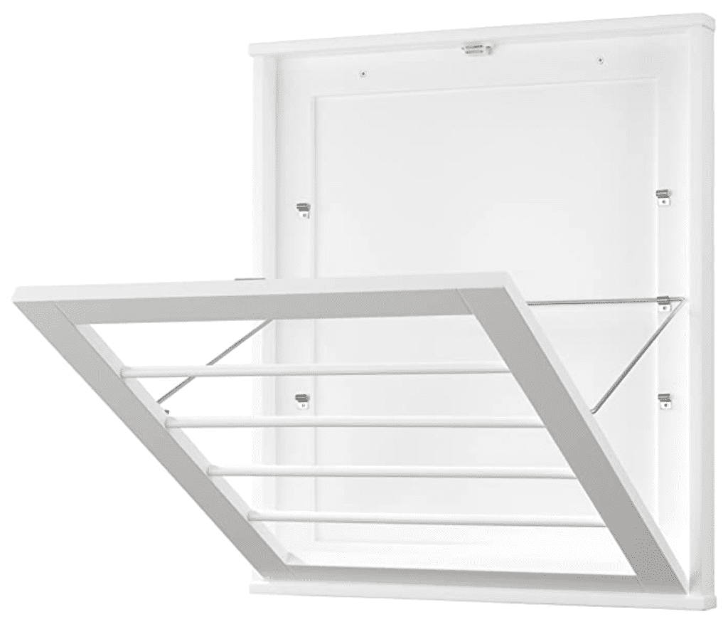 wall mounted drying rack