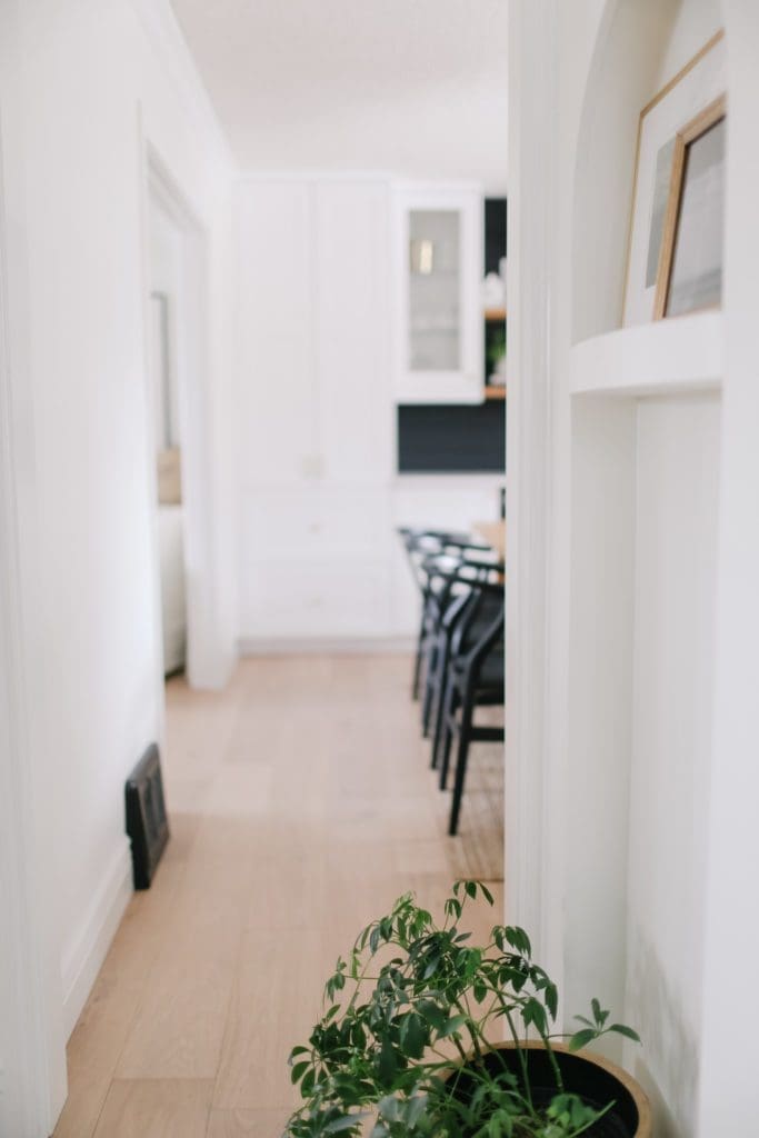 A view through to the dining room