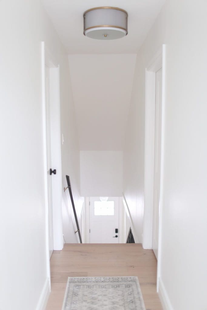 A small staircase