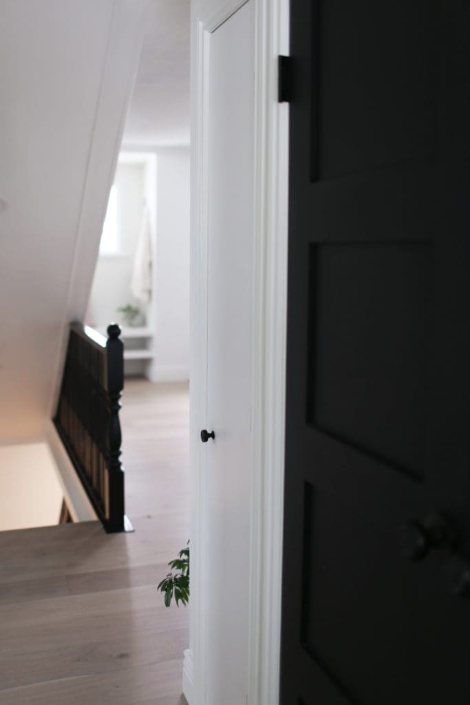 A small hallway view