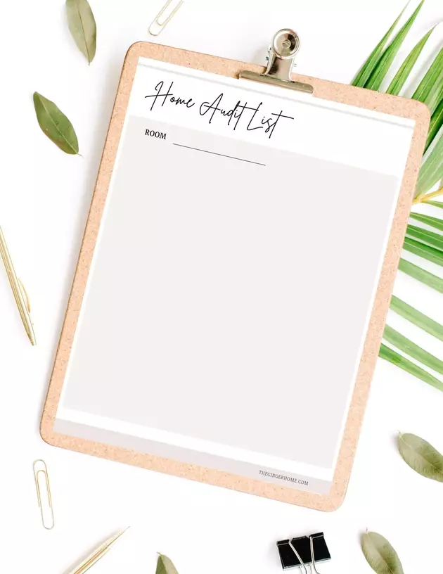 Home Audit List Page on Clipboard