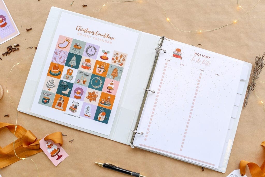 christmas advent calendar